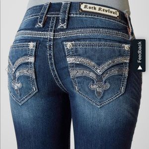 Rock Revival Allie Skinny Jeans 💖